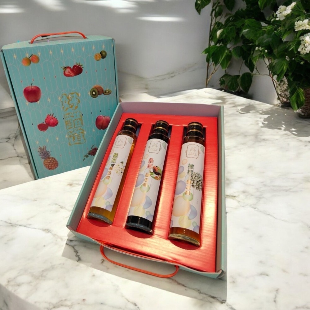 小瓶醋(透明提袋或禮盒 / 二瓶或三瓶) 請於訂單備註欄註明口味-細節圖8