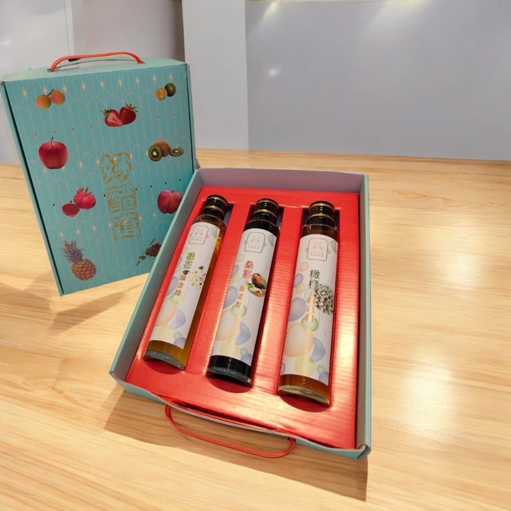 小瓶醋(透明提袋或禮盒 / 二瓶或三瓶) 請於訂單備註欄註明口味-規格圖11