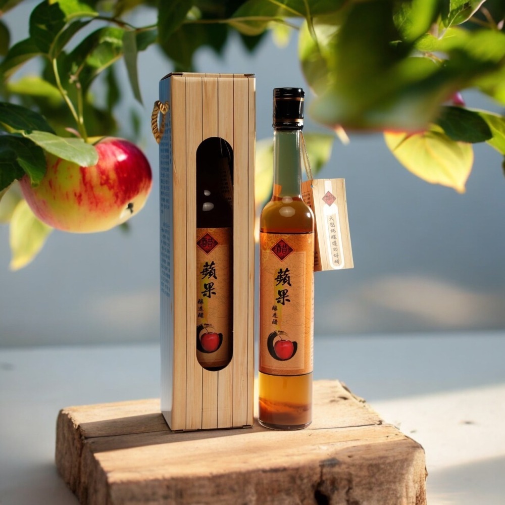 蘋果釀造醋 大瓶裝 415ml-細節圖2