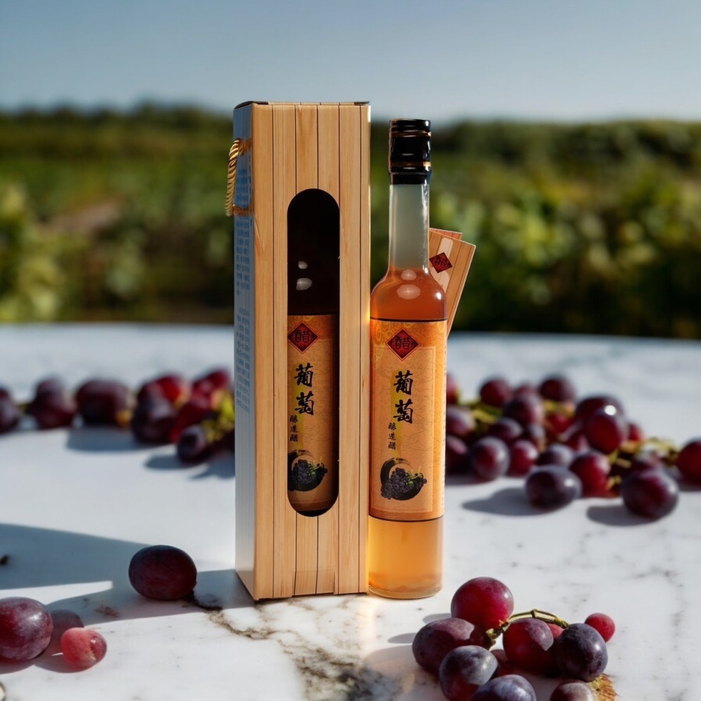 葡萄釀造醋 大瓶裝 415ml-細節圖2