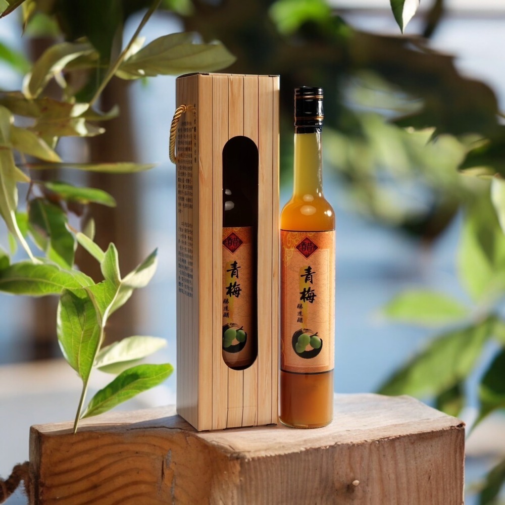 青梅釀造醋 大瓶裝 415ml-細節圖2