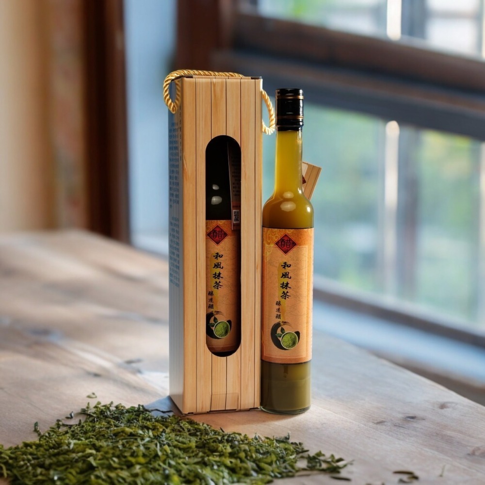 和風抹茶釀造醋 大瓶裝 415ml-細節圖2