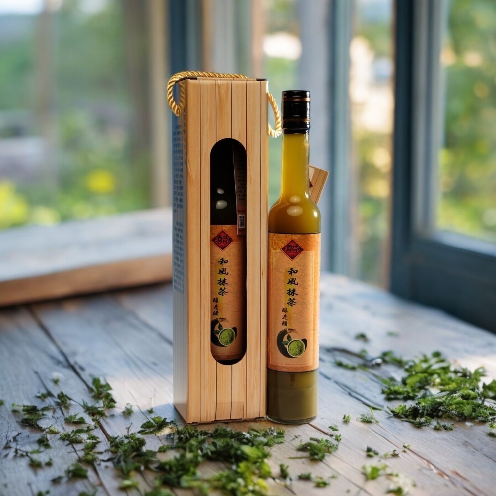 和風抹茶釀造醋 大瓶裝 415ml-細節圖3