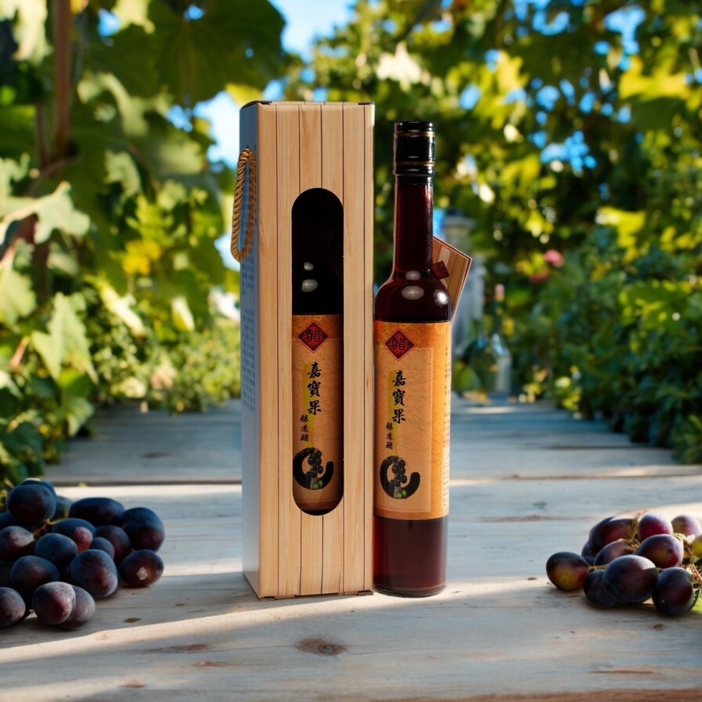 嘉寶果釀造醋 大瓶裝 415ml-細節圖4