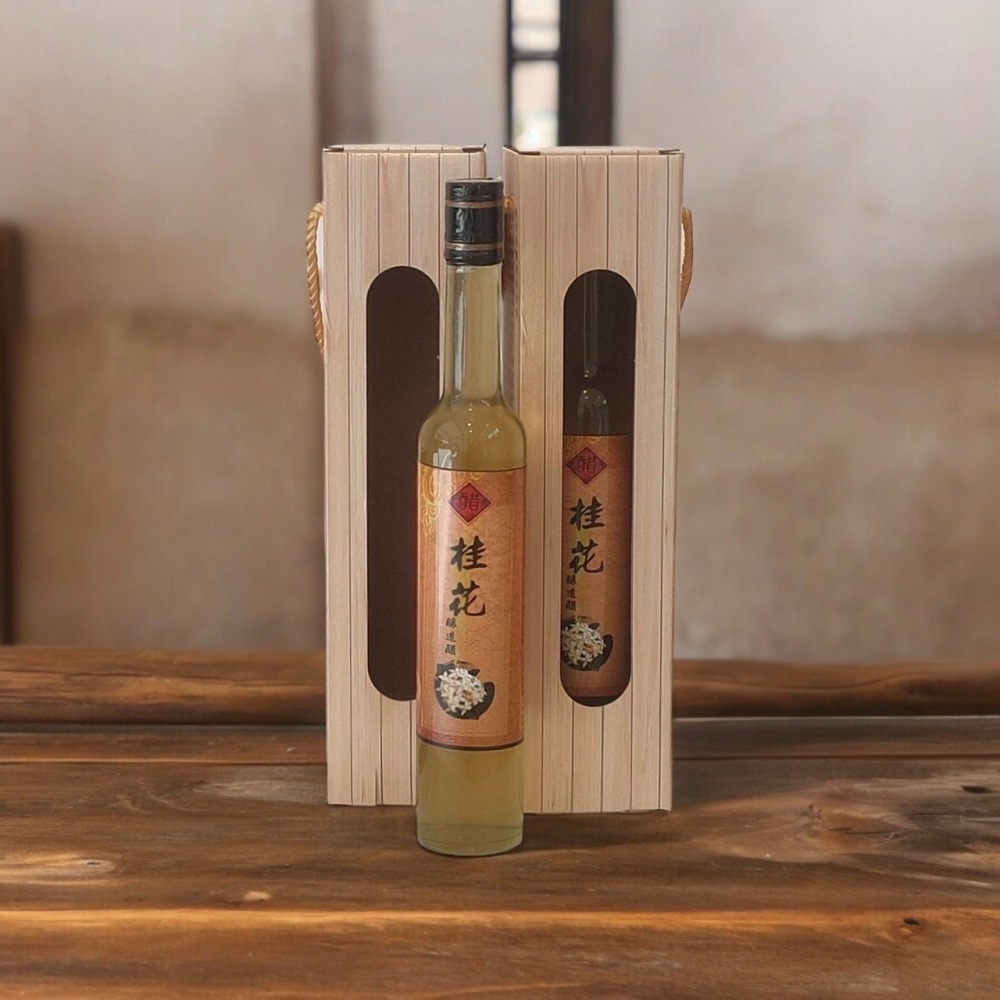桂花釀造醋 大瓶裝 415ml-細節圖2