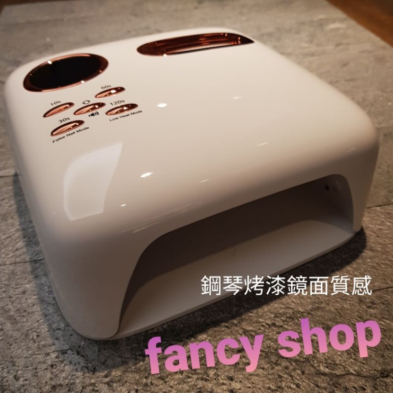 現貨開發票 701pro 充電式 日式復古美甲燈 蓄電美甲燈 凝膠燈 無線充電式美甲燈 混波燈 無線光療燈 UV/LED-細節圖2