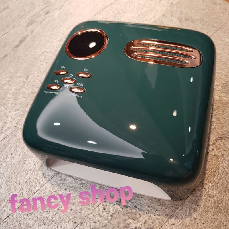 現貨開發票 701pro 充電式 日式復古美甲燈 蓄電美甲燈 凝膠燈 無線充電式美甲燈 混波燈 無線光療燈 UV/LED-細節圖4