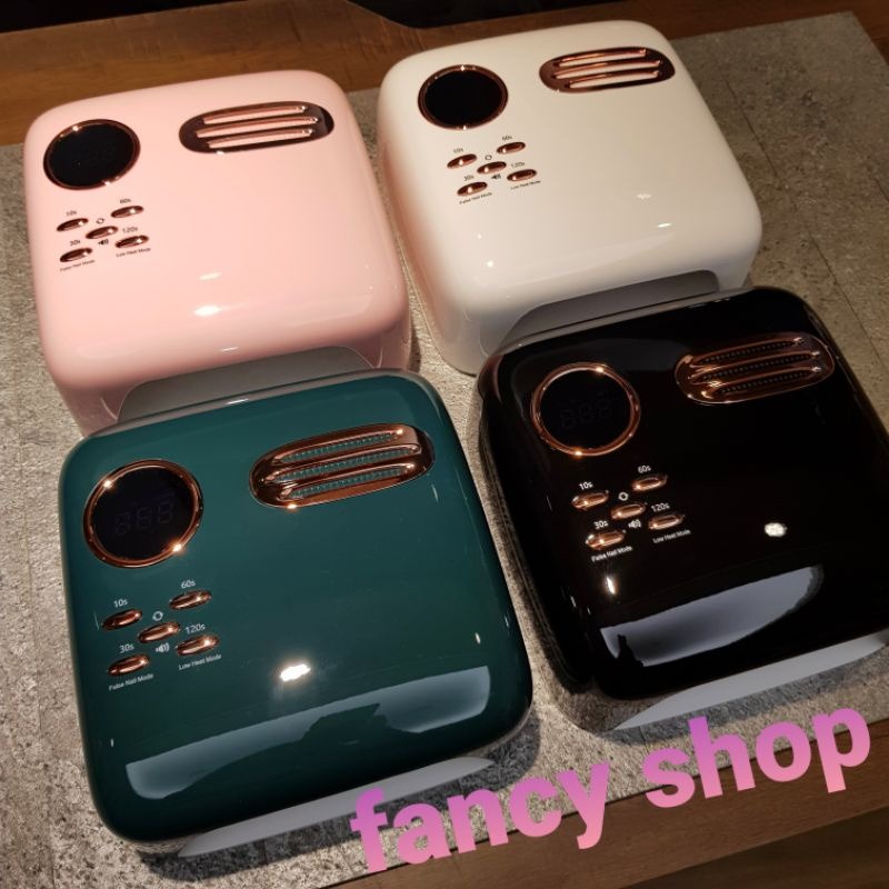 現貨開發票 701pro 充電式 日式復古美甲燈 蓄電美甲燈 凝膠燈 無線充電式美甲燈 混波燈 無線光療燈 UV/LED-細節圖6