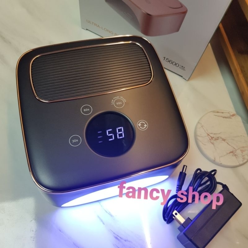 無線凝膠燈 蓄電 充電式美甲燈 💕超美48W M-6 蓄電式凝膠燈 混波燈 蓄電美甲燈 充電式凝膠燈 美甲燈 無線光療燈-細節圖3