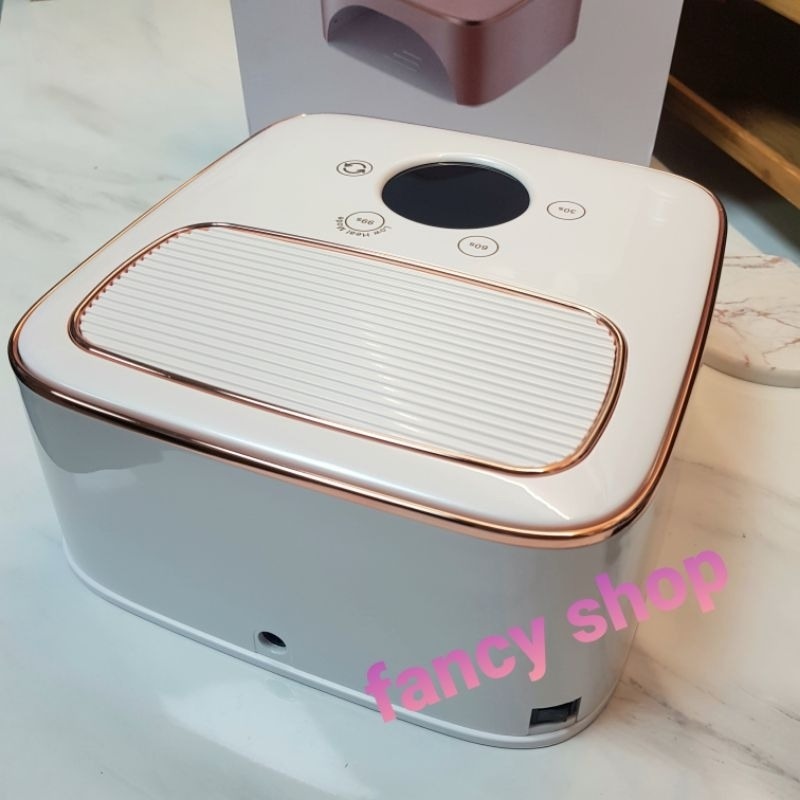 無線凝膠燈 蓄電 充電式美甲燈 💕超美48W M-6 蓄電式凝膠燈 混波燈 蓄電美甲燈 充電式凝膠燈 美甲燈 無線光療燈-細節圖5