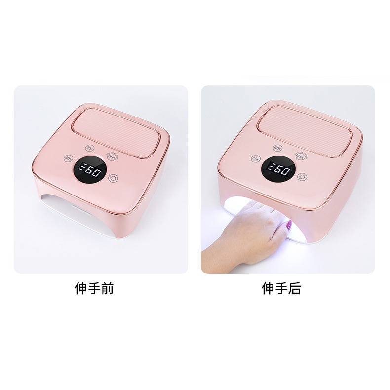 無線凝膠燈 蓄電 充電式美甲燈 💕超美48W M-6 蓄電式凝膠燈 混波燈 蓄電美甲燈 充電式凝膠燈 美甲燈 無線光療燈-細節圖7