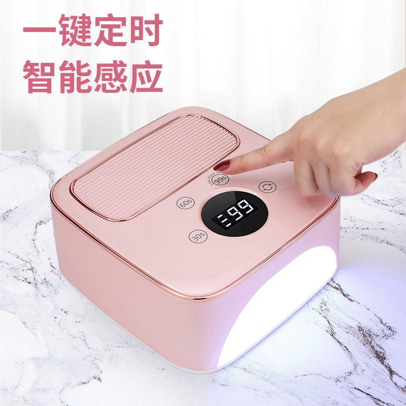 無線凝膠燈 蓄電 充電式美甲燈 💕超美48W M-6 蓄電式凝膠燈 混波燈 蓄電美甲燈 充電式凝膠燈 美甲燈 無線光療燈-細節圖8