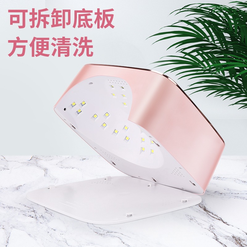 無線凝膠燈 蓄電 充電式美甲燈 💕超美48W M-6 蓄電式凝膠燈 混波燈 蓄電美甲燈 充電式凝膠燈 美甲燈 無線光療燈-細節圖9