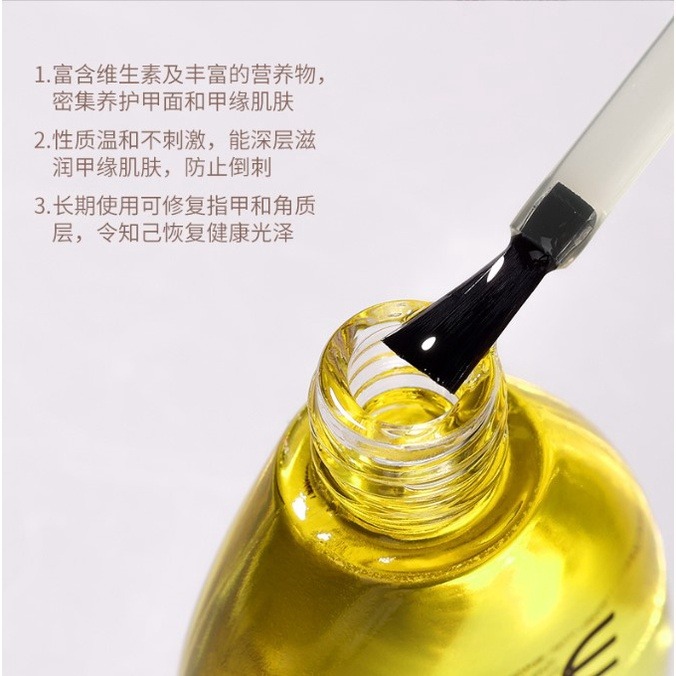 BOLE 指緣油 美甲 軟化劑 12ml 指緣油 軟化指緣死皮 滋潤皮膚 防倒刺 防乾燥 護理指甲 去角質死皮-細節圖3