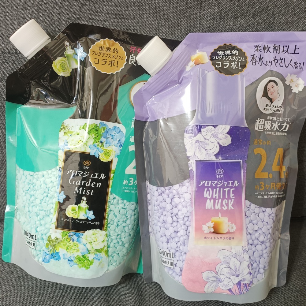 補充包1040ml 蘭諾香豆 蘭諾香香豆lenor蘭諾衣物芳香豆-細節圖2