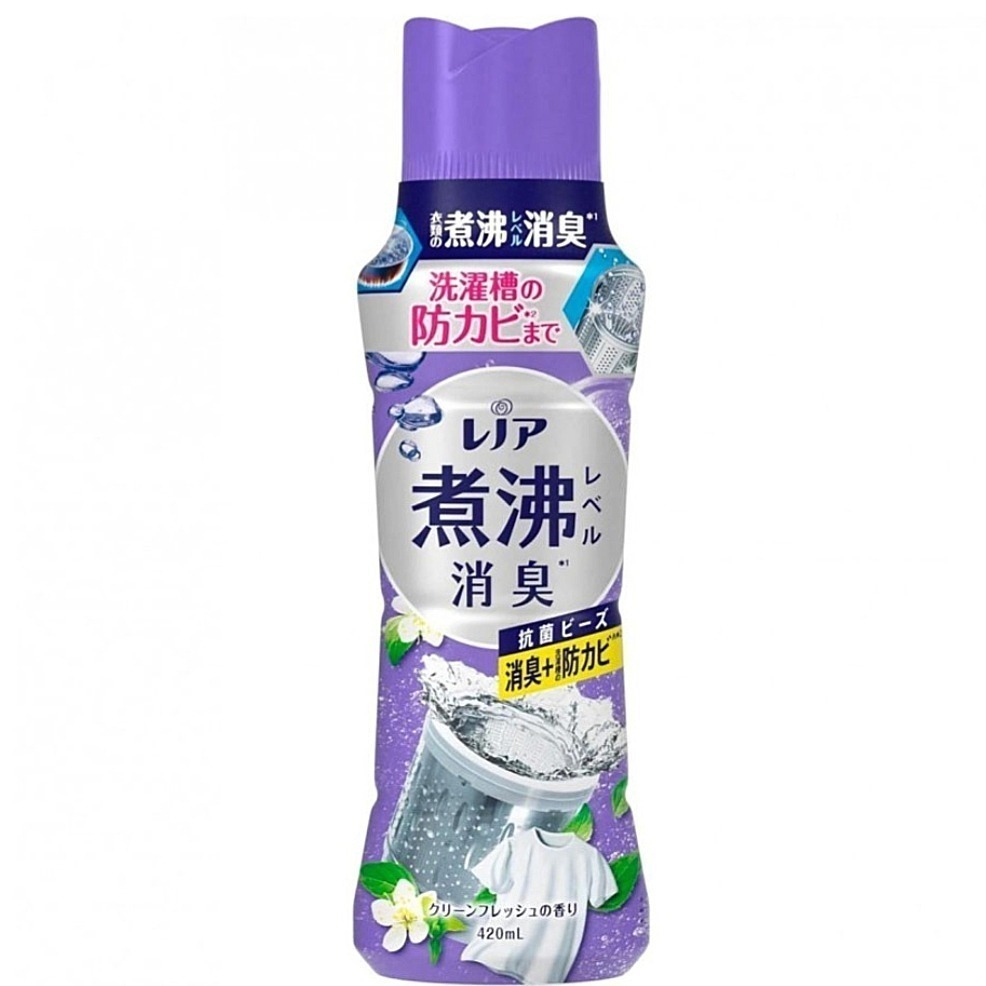 蘭諾香香豆 煮沸消臭衣物芳香豆 日本香豆 lenor-規格圖1