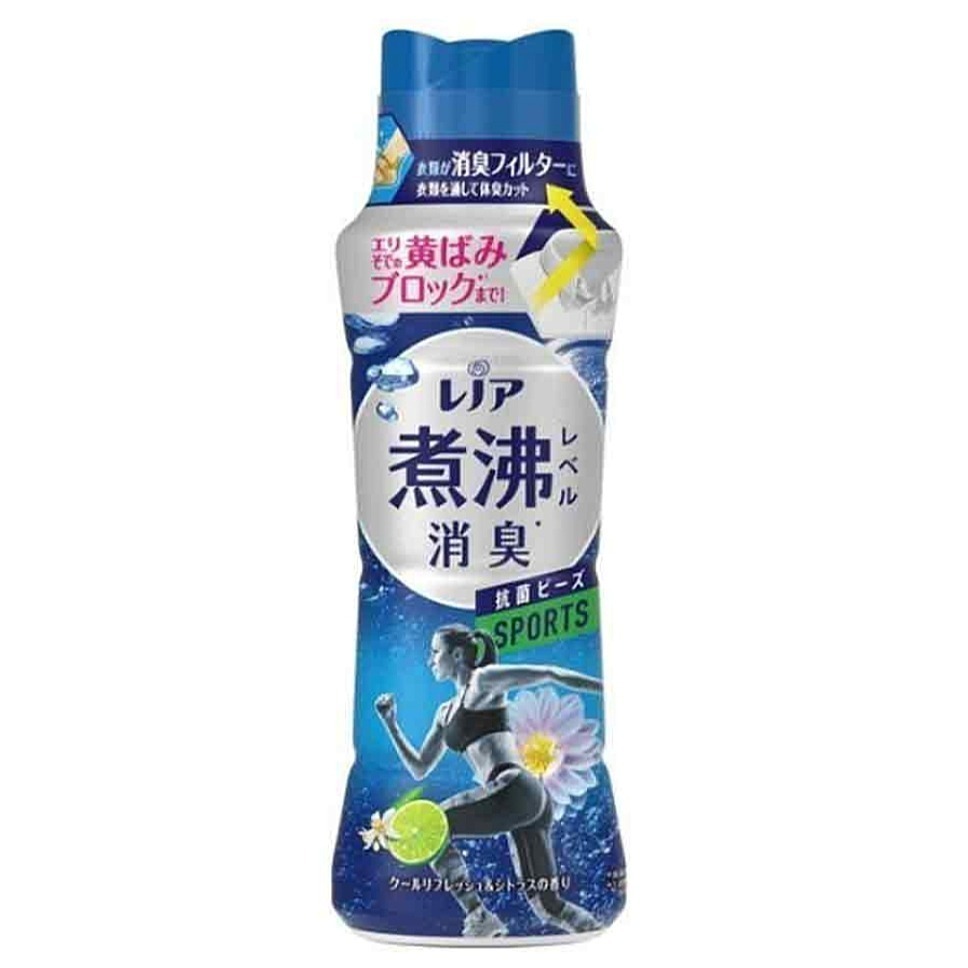 蘭諾香香豆 煮沸消臭衣物芳香豆 日本香豆 lenor-規格圖1