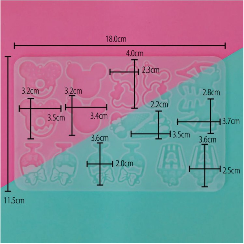迪士尼食物模具-細節圖3