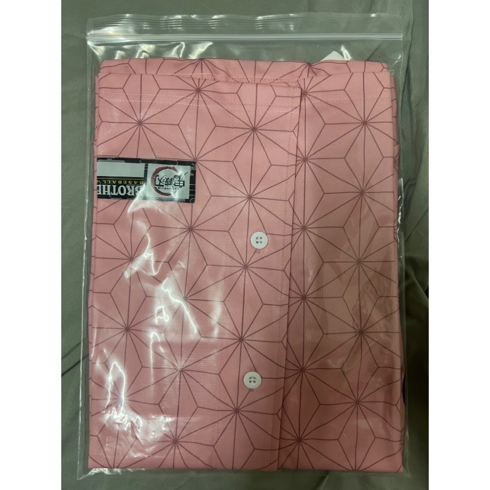 ［全新未拆］中華職棒 中信兄弟 兄弟象 鬼滅 禰豆子 球衣 M號-細節圖2