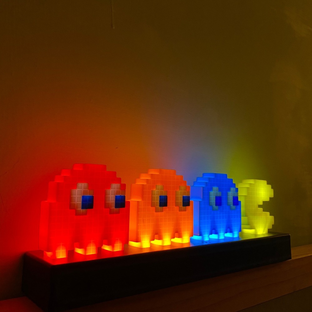 🟠限量Pac Man裝飾燈（USB/電池通用款）-細節圖2