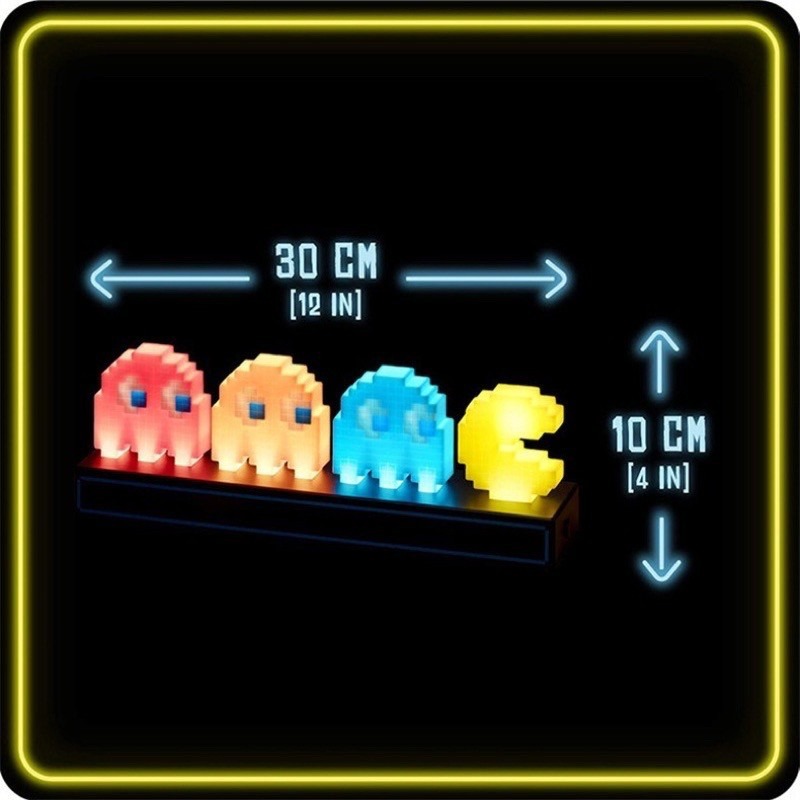 🟠限量Pac Man裝飾燈（USB/電池通用款）-細節圖5