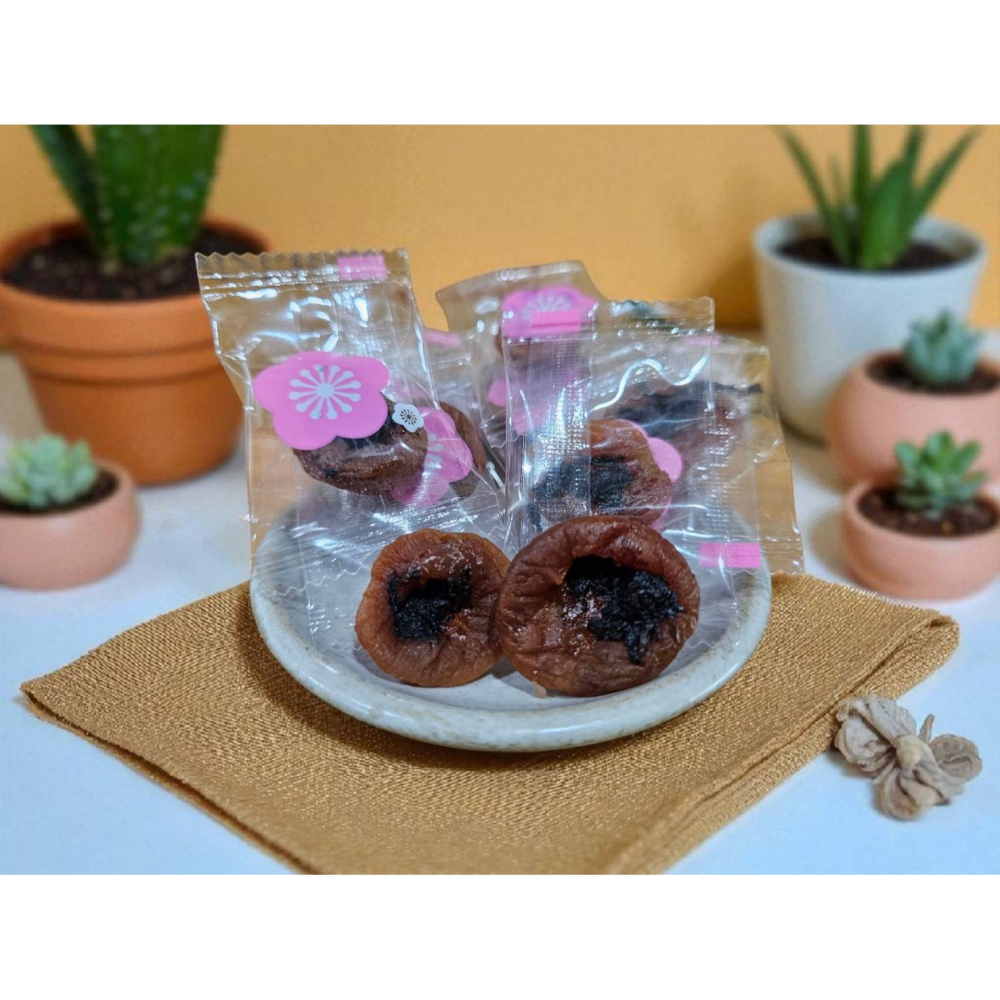 三豐農產行 一斤散裝 無籽Q梅 日式梅片 全素 梅片  梅子 梅餅 梅之餅 梅肉  Q梅  日式梅肉 飯後梅-細節圖3