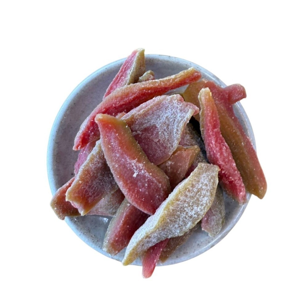 紅心芭樂乾 低溫烘焙  香Q好吃 100公克/300公克-細節圖4