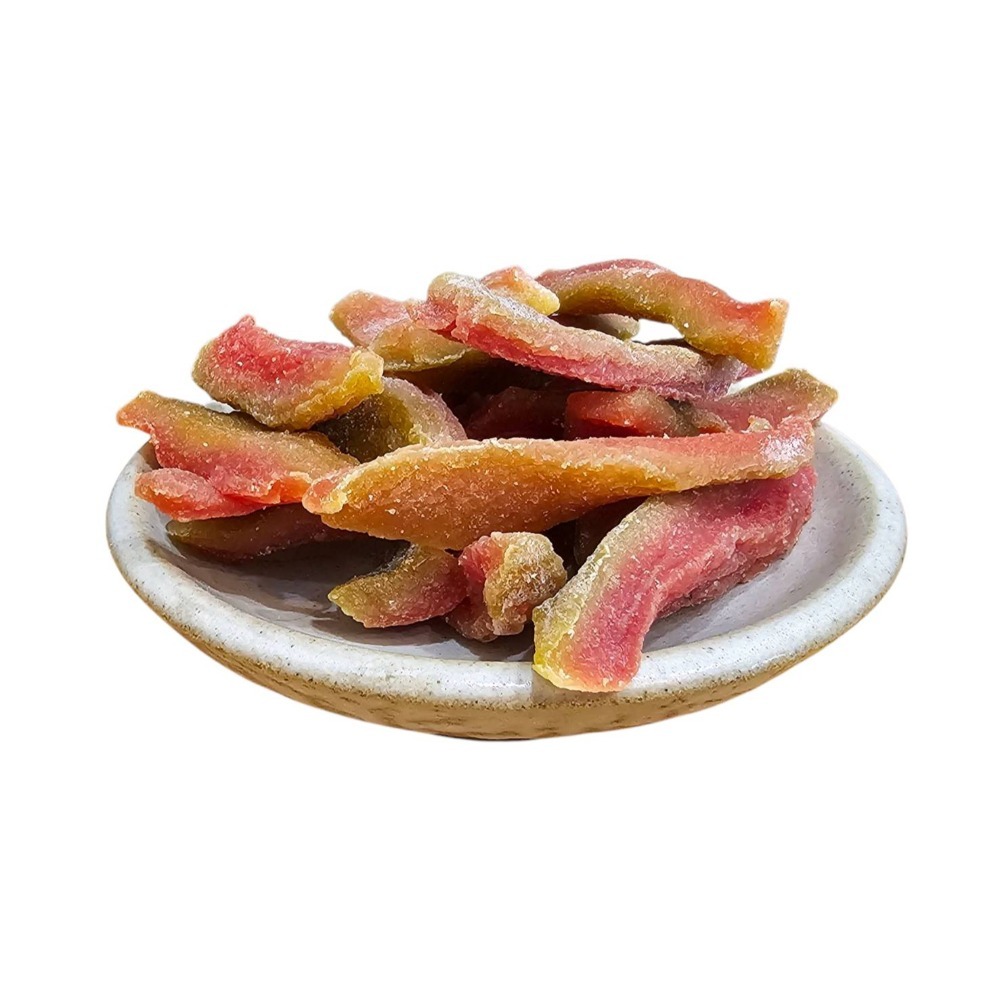 紅心芭樂乾 低溫烘焙  香Q好吃 100公克/300公克-規格圖4