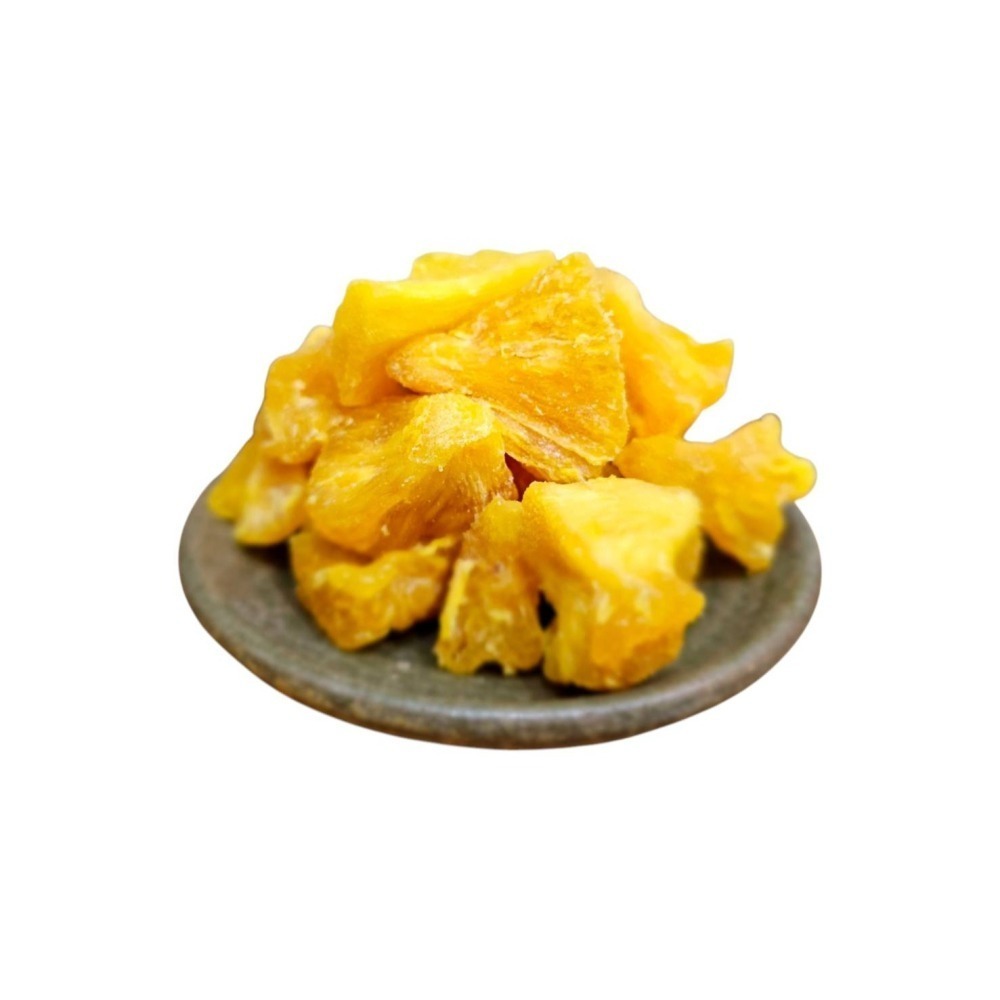 鳳梨乾 低溫烘焙 香Q好吃  100公克/300公克-細節圖3