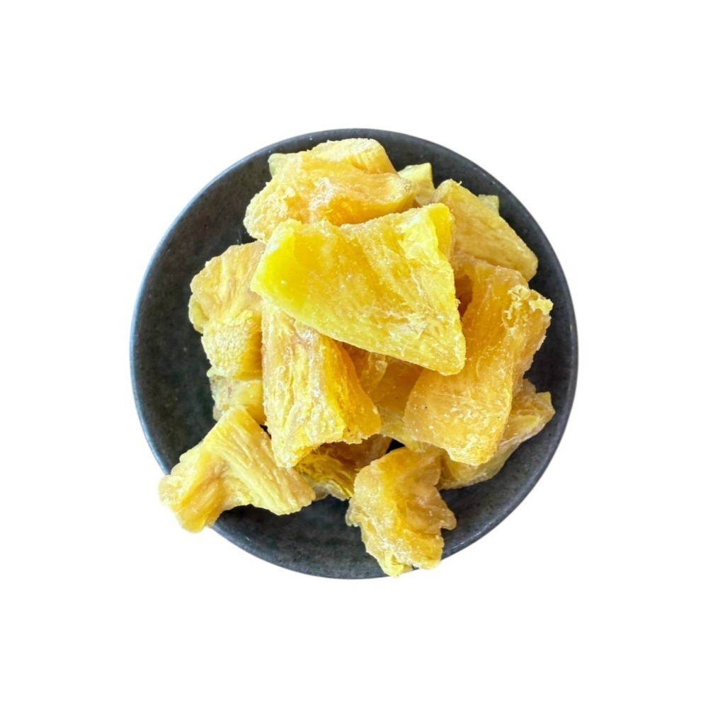 鳳梨乾 低溫烘焙 香Q好吃  100公克/300公克-細節圖4