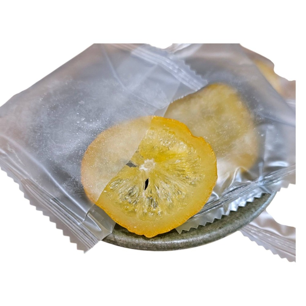 無添加 原味 檸檬片 清香酸甜 獨立包裝 低溫烘焙 保留原始果香-細節圖4