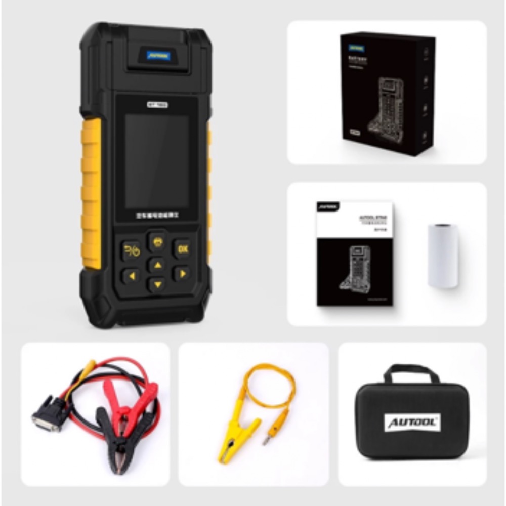 電瓶檢測儀 BT960-細節圖2