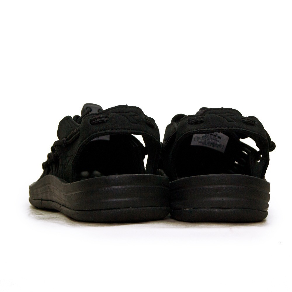 【利嘉夢】DIADORA 迪亞多那 水陸兩用復古鱷魚編織涼鞋 黑 31779 女-細節圖6