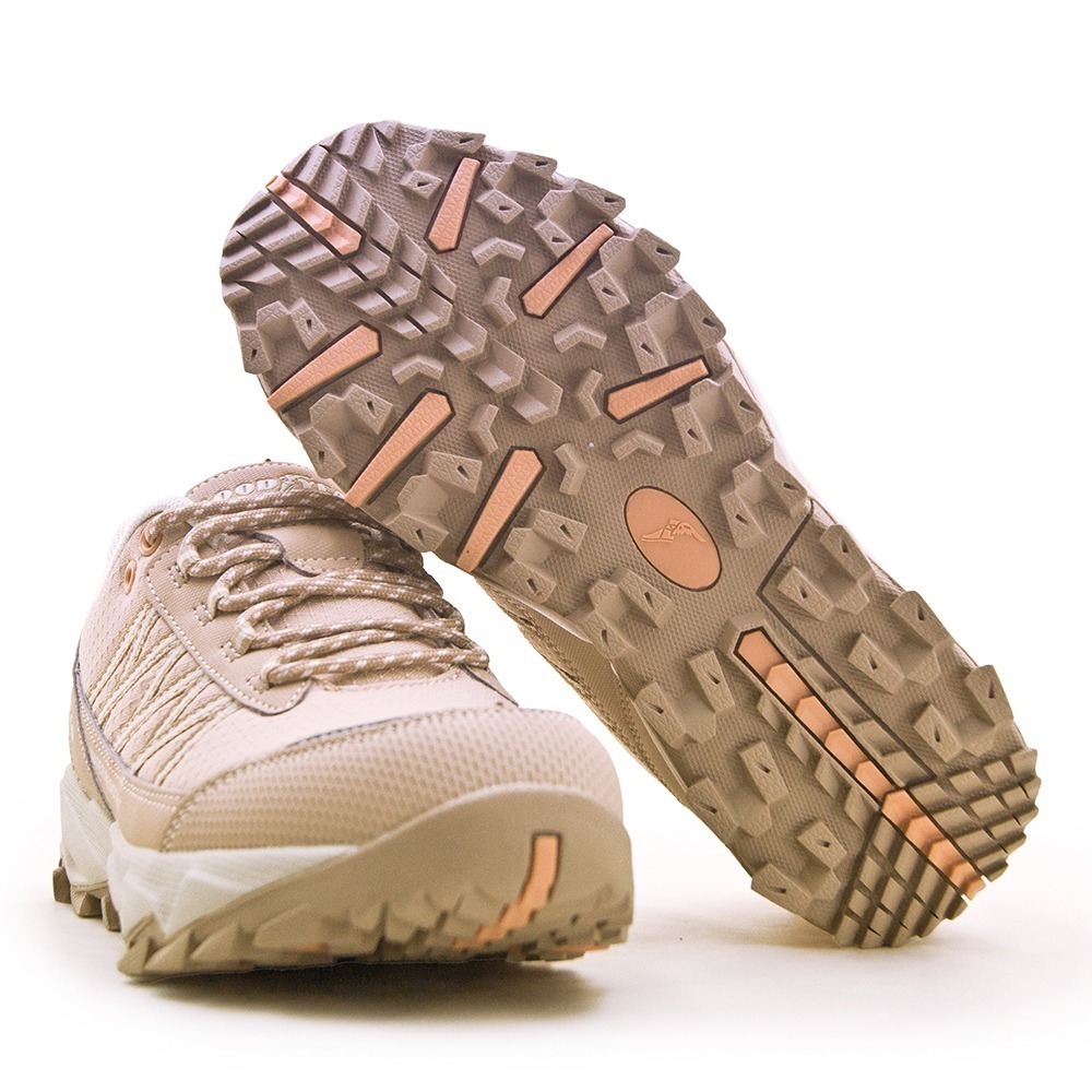 【利嘉夢】GOODYEAR 固特異專業戶外防潑水越野跑鞋 城市縱走系列 奶茶棕 42831 女-細節圖5