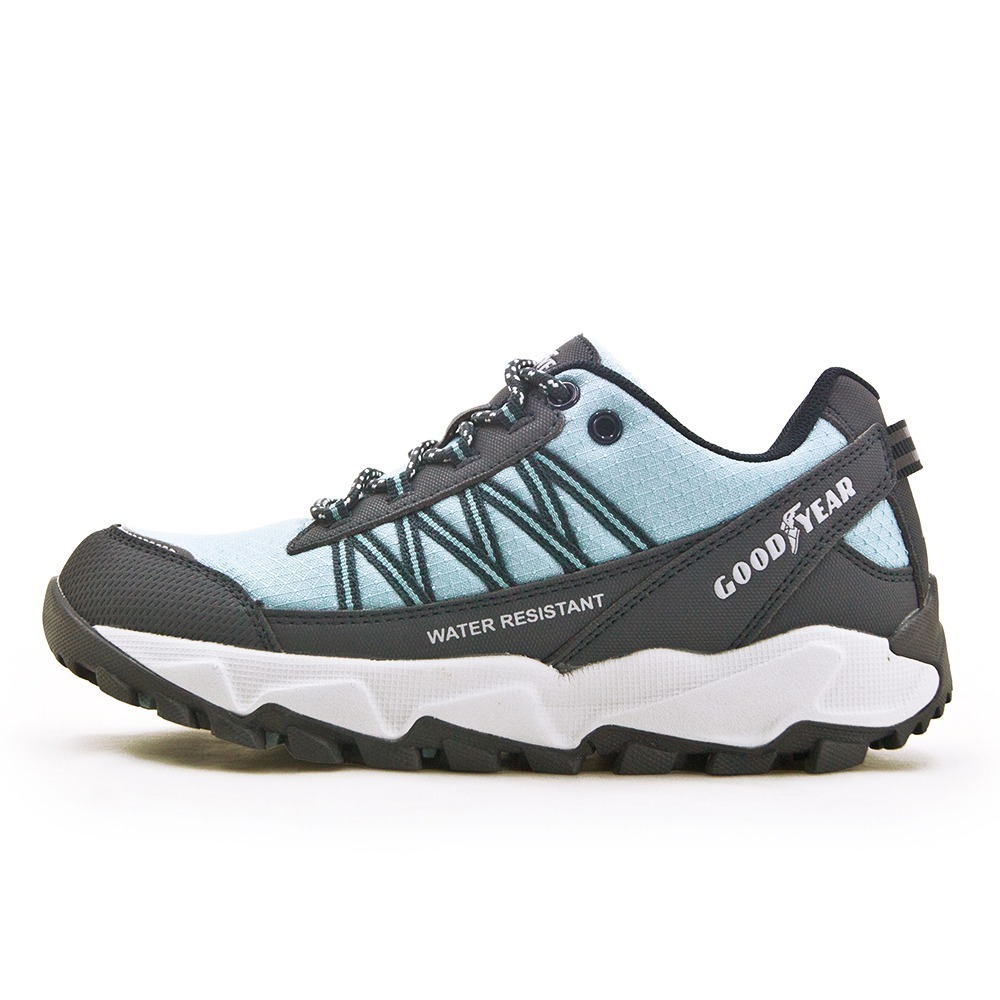 【利嘉夢】GOODYEAR 固特異專業戶外防潑水越野跑鞋 城市縱走系列 藍灰 42836 女-細節圖4