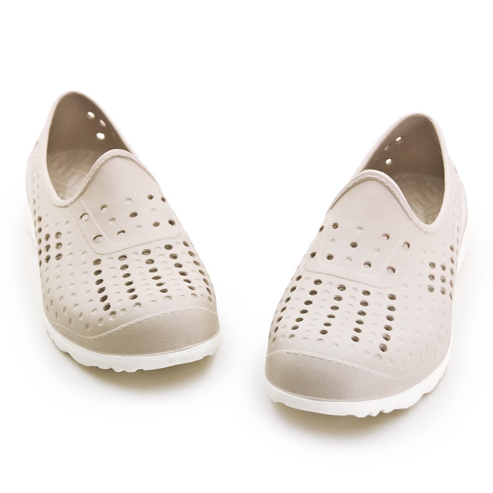 【利嘉夢】GOODYEAR 排水透氣輕便水陸晴雨多功能休閒洞洞鞋 沙色 42751 男/女-細節圖2