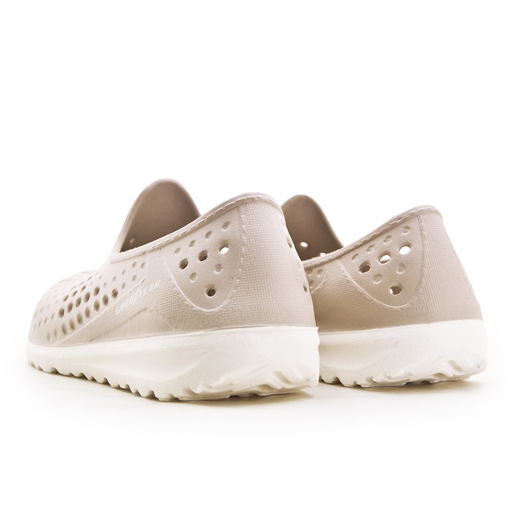 【利嘉夢】GOODYEAR 排水透氣輕便水陸晴雨多功能休閒洞洞鞋 沙色 42751 男/女-細節圖6