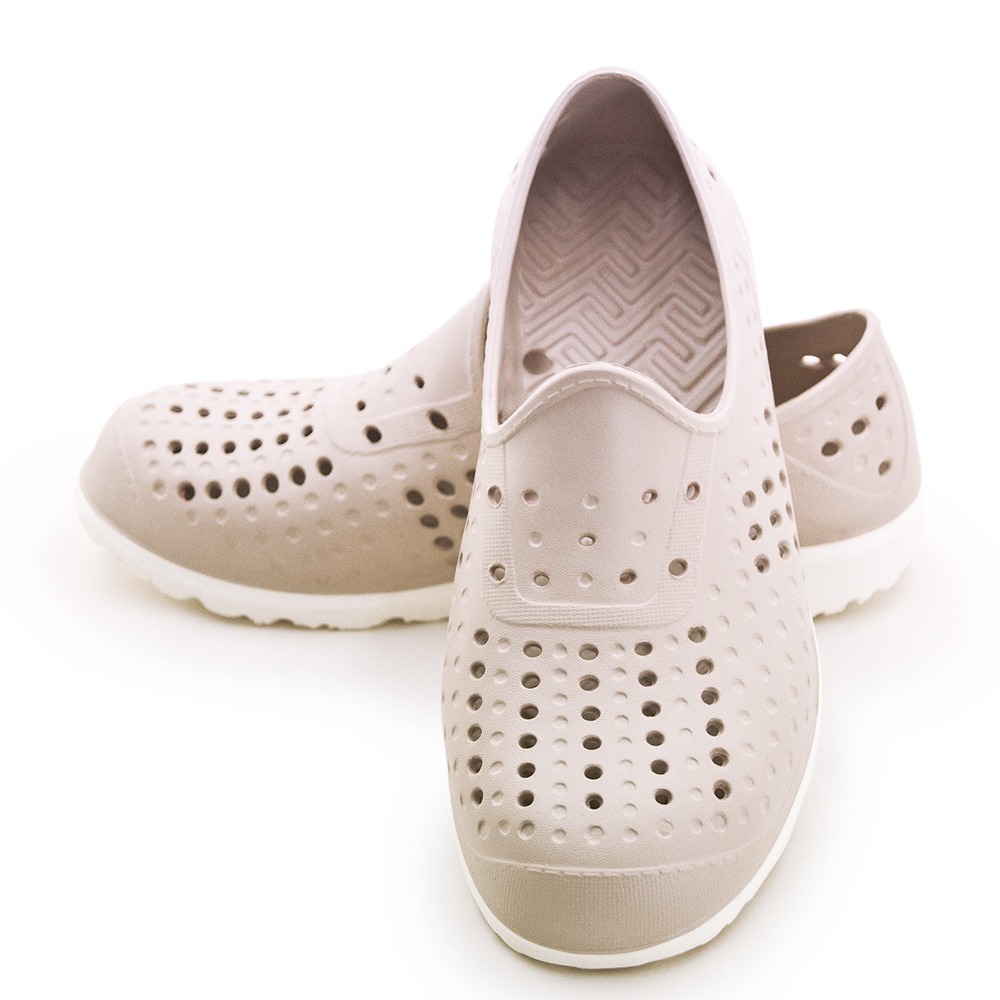 【利嘉夢】GOODYEAR 排水透氣輕便水陸晴雨多功能休閒洞洞鞋 沙色 42751 男/女-細節圖3