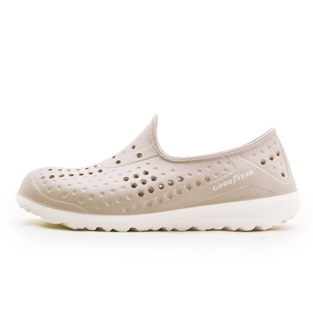 【利嘉夢】GOODYEAR 排水透氣輕便水陸晴雨多功能休閒洞洞鞋 沙色 42751 男/女-細節圖4