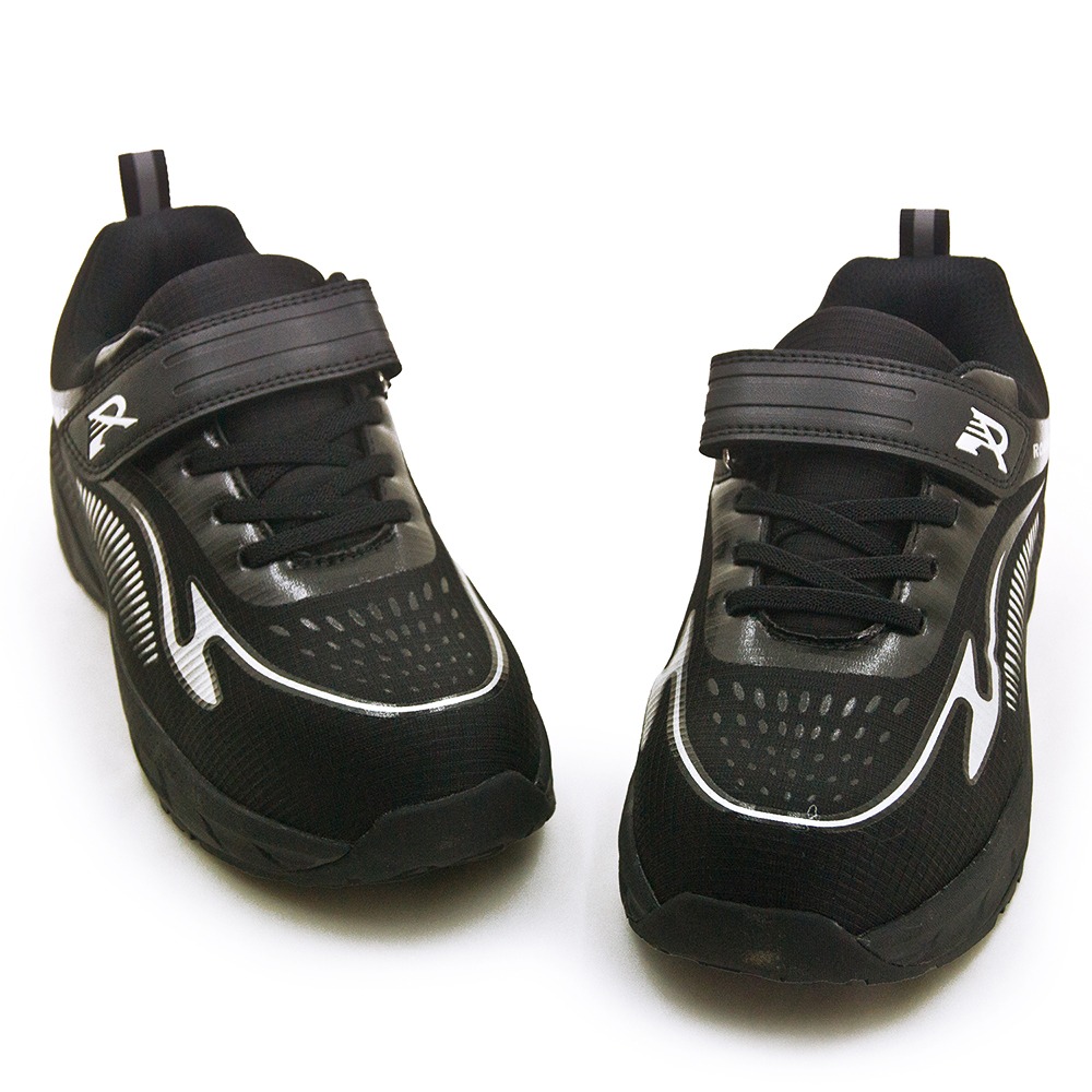 【利嘉夢】ROAD EASY 路益 3E寬楦護趾抗衝擊多功能防護工作鞋 MIT台灣製造 黑銀 883200 男-細節圖2