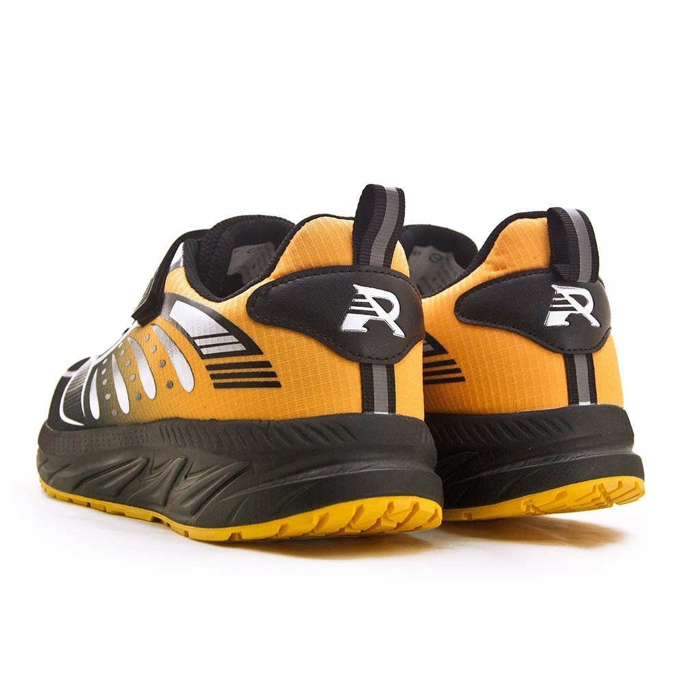 【利嘉夢】ROAD EASY 路益 3E寬楦護趾抗衝擊多功能防護工作鞋 MIT台灣製造 黑黃銀 883222 男-細節圖6