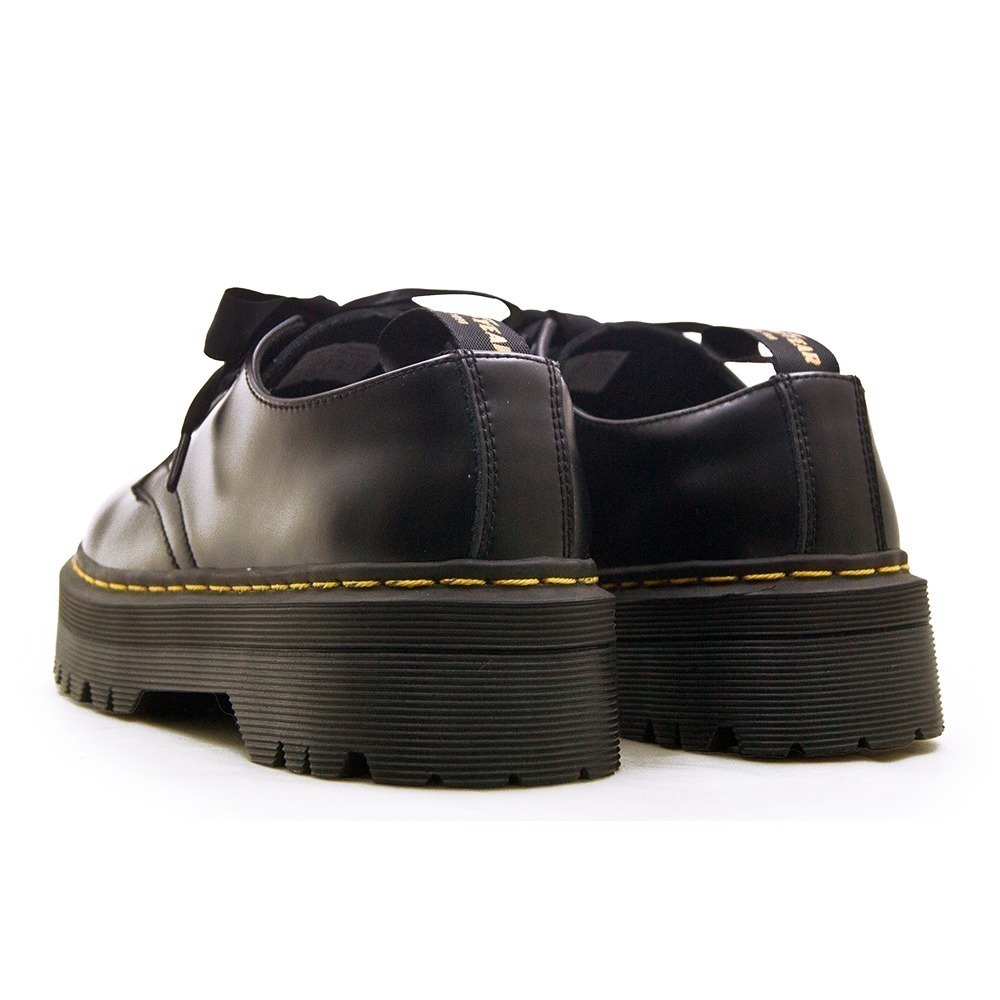 【利嘉夢】GOODYEAR 固特異時尚經典短筒厚底牛皮馬汀鞋 黑 42900 女-細節圖6