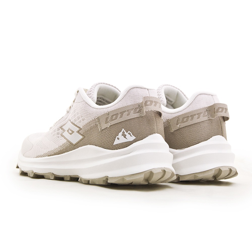 【利嘉夢】LOTTO 專業郊山戶外樂野徒步健行鞋 輕野徑步系列 燕麥棕 5701 女-細節圖6