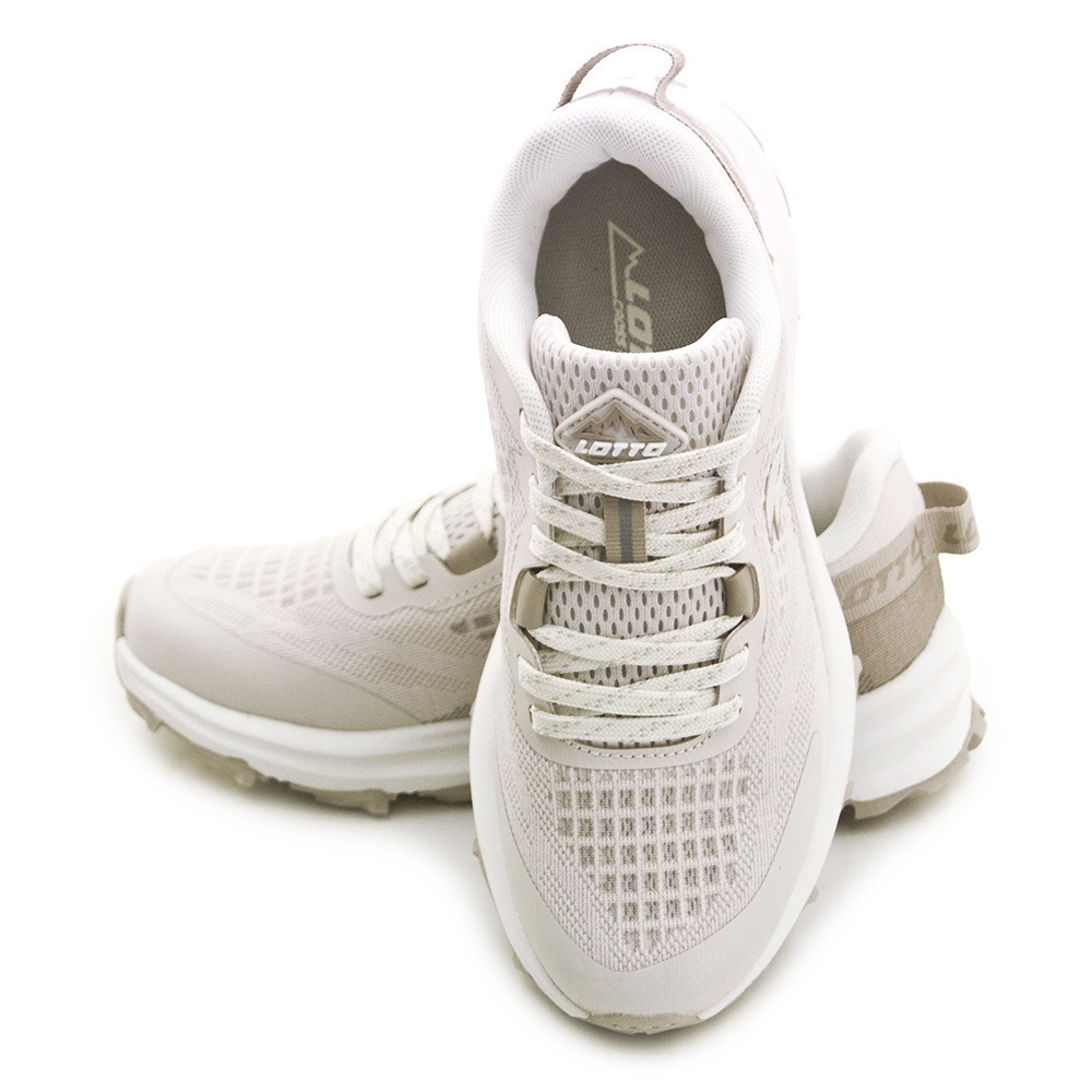 【利嘉夢】LOTTO 專業郊山戶外樂野徒步健行鞋 輕野徑步系列 燕麥棕 5701 女-細節圖3
