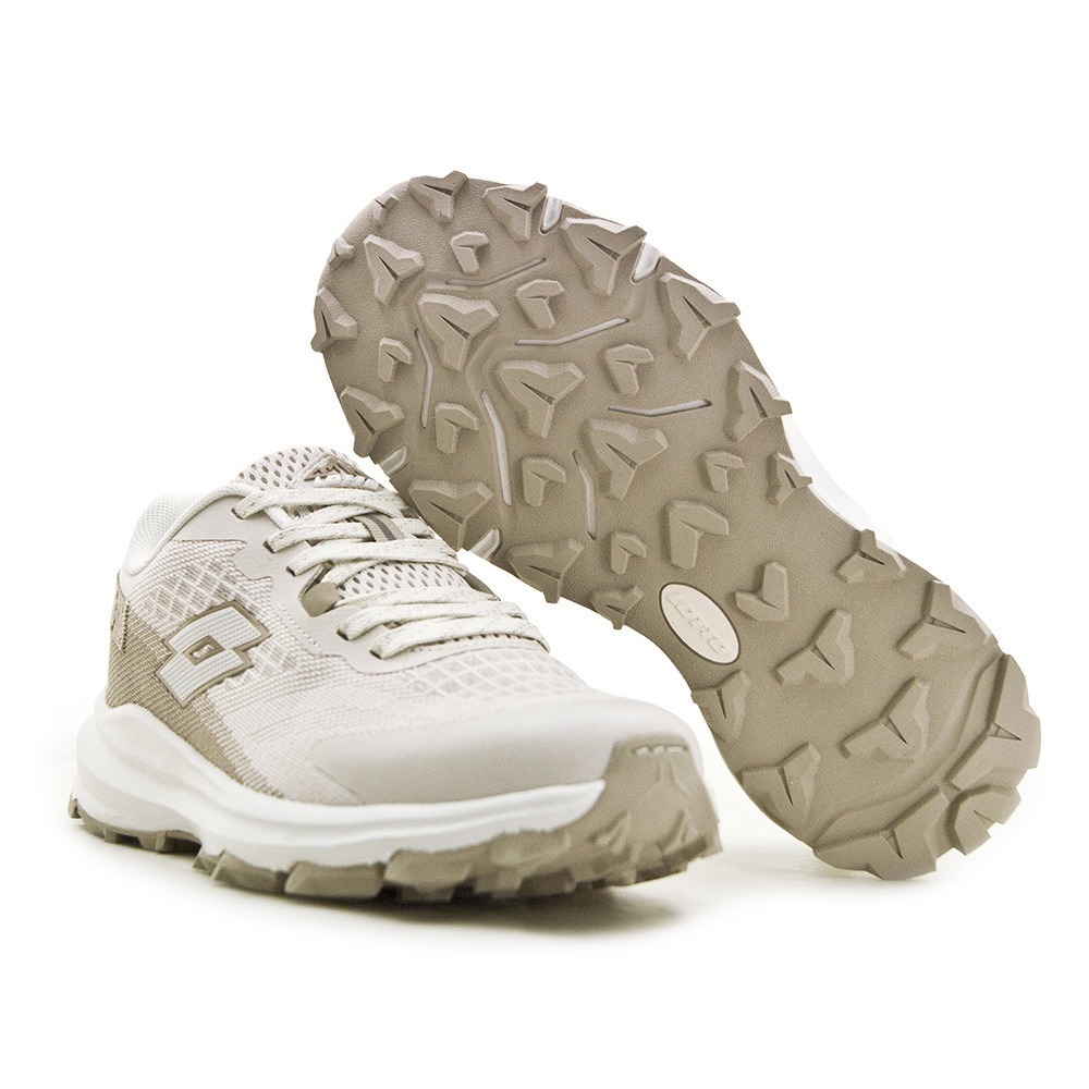 【利嘉夢】LOTTO 專業郊山戶外樂野徒步健行鞋 輕野徑步系列 燕麥棕 5701 女-細節圖5