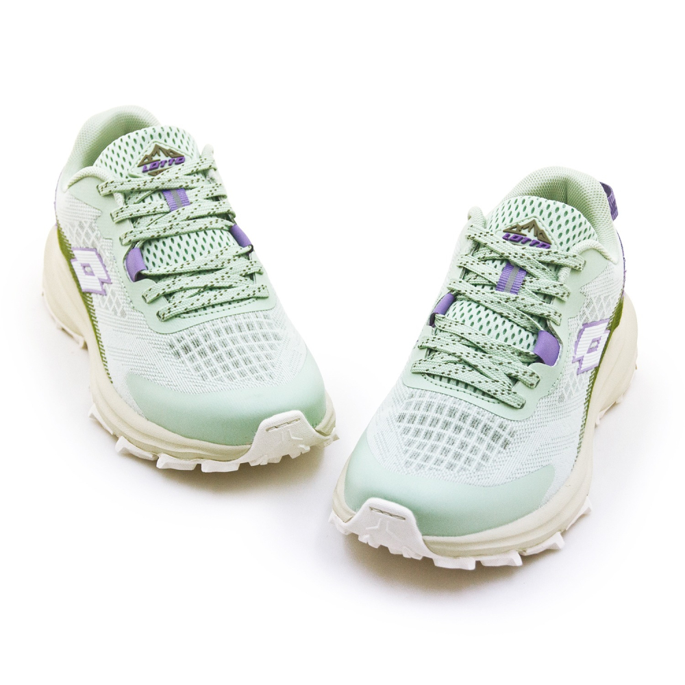 【利嘉夢】LOTTO 專業郊山戶外樂野徒步健行鞋 輕野徑步系列 草綠棕 5705  女-細節圖2