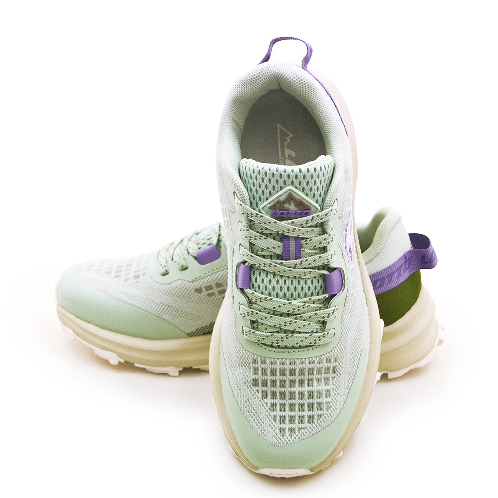 【利嘉夢】LOTTO 專業郊山戶外樂野徒步健行鞋 輕野徑步系列 草綠棕 5705  女-細節圖3