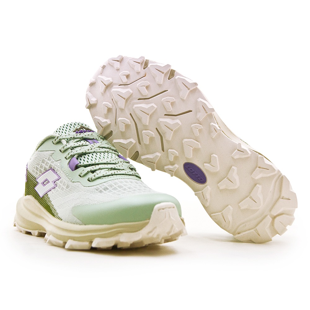 【利嘉夢】LOTTO 專業郊山戶外樂野徒步健行鞋 輕野徑步系列 草綠棕 5705  女-細節圖5