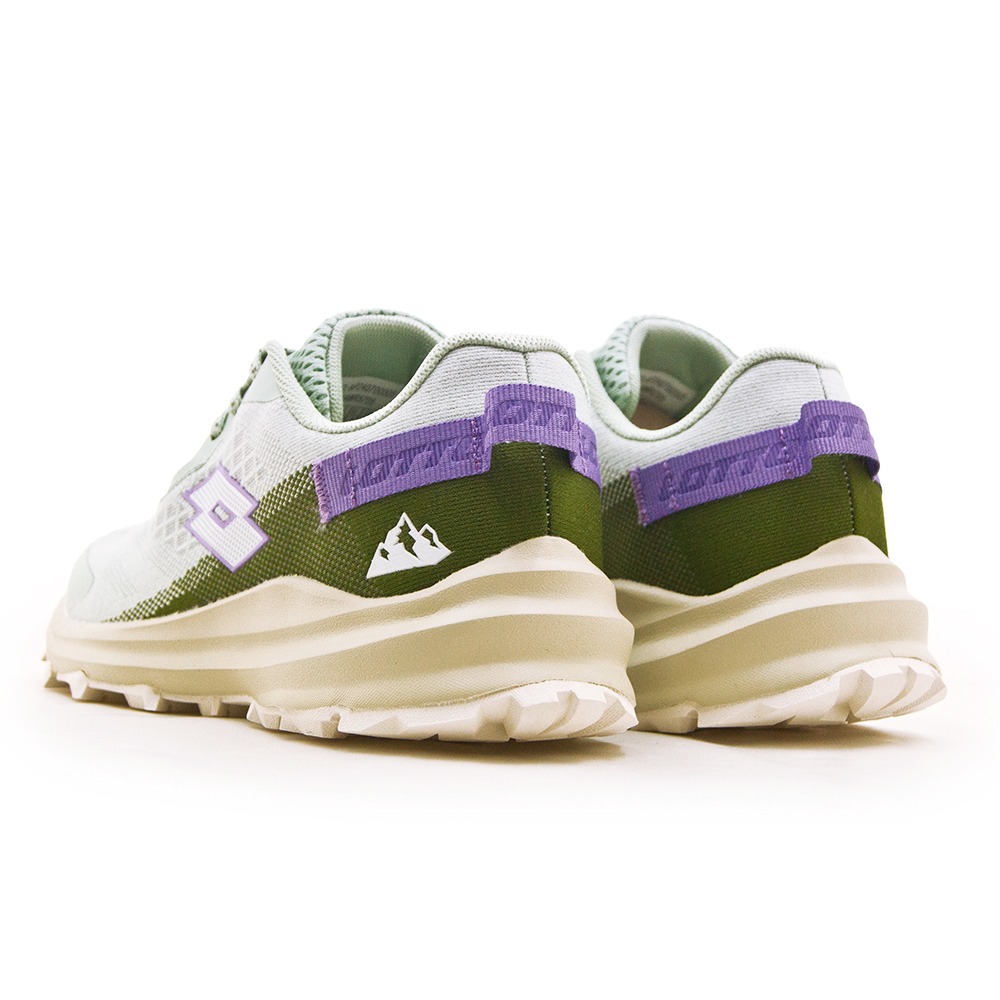 【利嘉夢】LOTTO 專業郊山戶外樂野徒步健行鞋 輕野徑步系列 草綠棕 5705  女-細節圖6