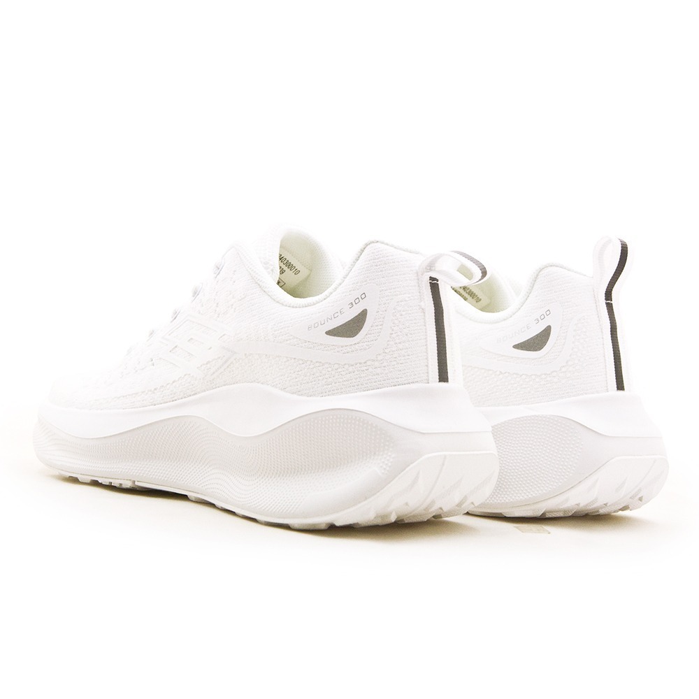 【利嘉夢】LOTTO 專業輕量Q彈避震慢跑鞋 躍彈系列 白色學生鞋 白灰 8039 女-細節圖6